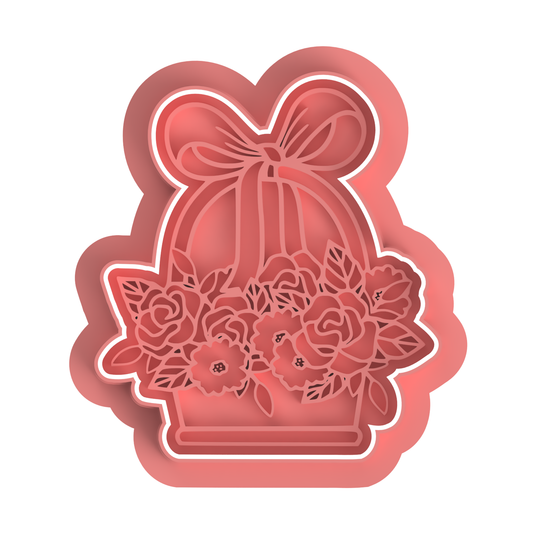 Flower Basket cutter/Embosser