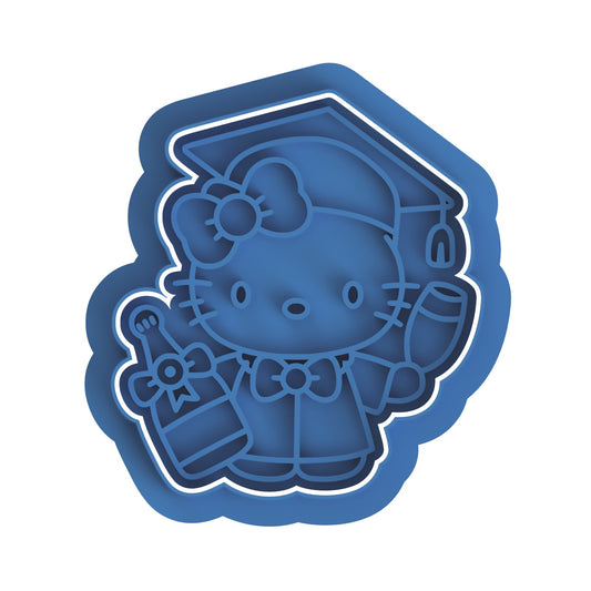 Graduate Kitty cutter/embosser