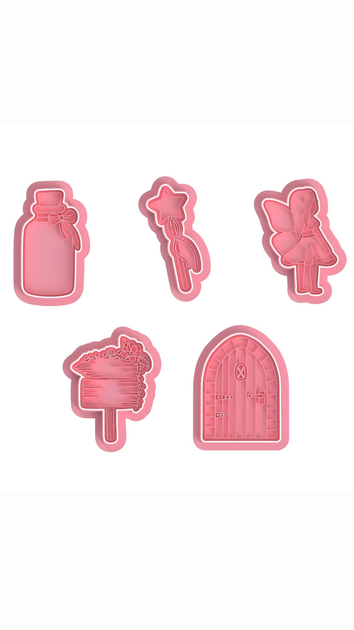 Fairy set #2 cutters/embossers