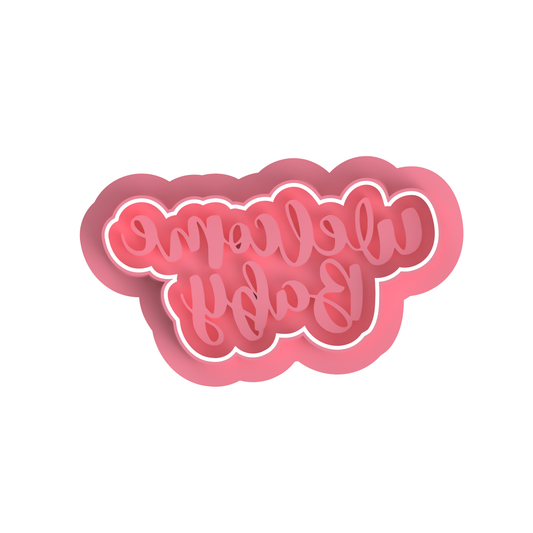 Welcome Baby Cutter/Stamp