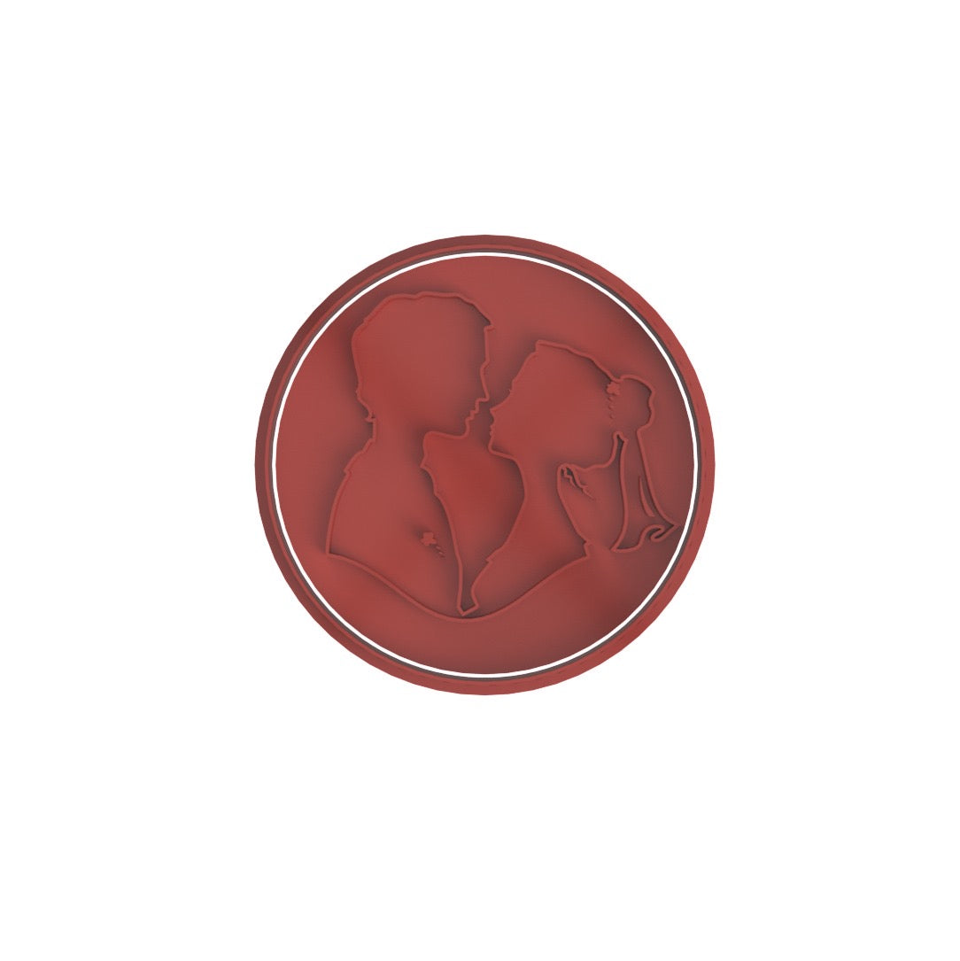 Wedding Kiss Stamp