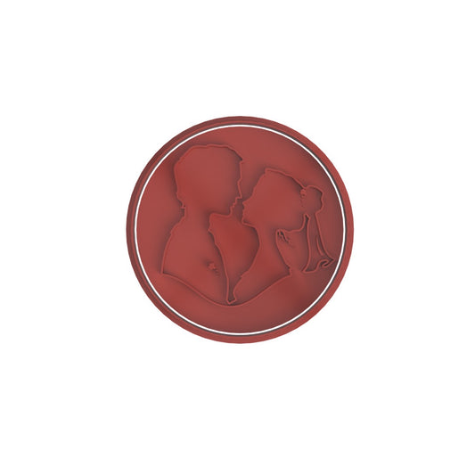 Wedding Kiss Stamp