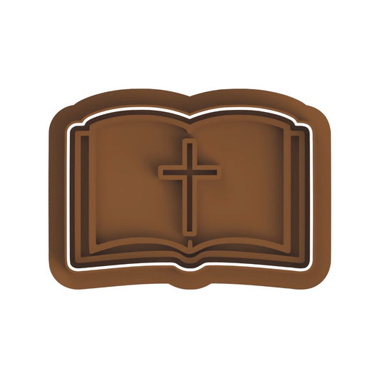 Open Bible Cutter/Embosser