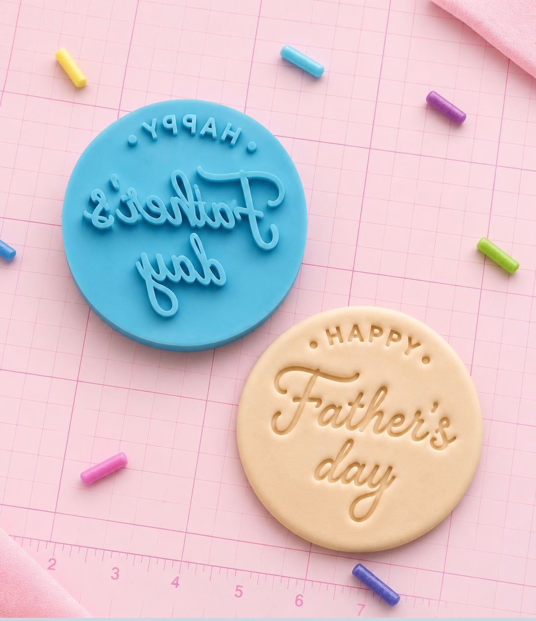Happy Fathers day stamp