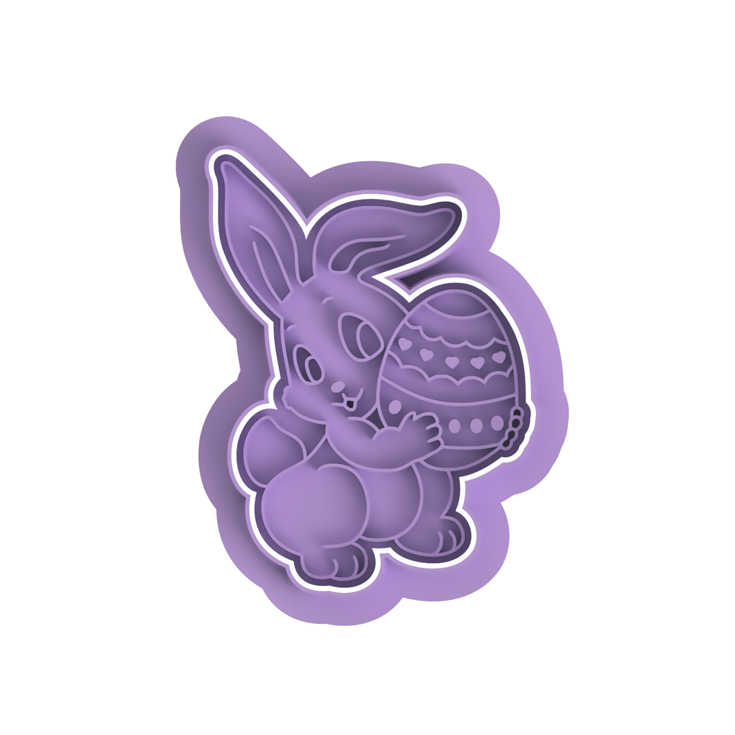 Easter bunny  Stamp/cutter