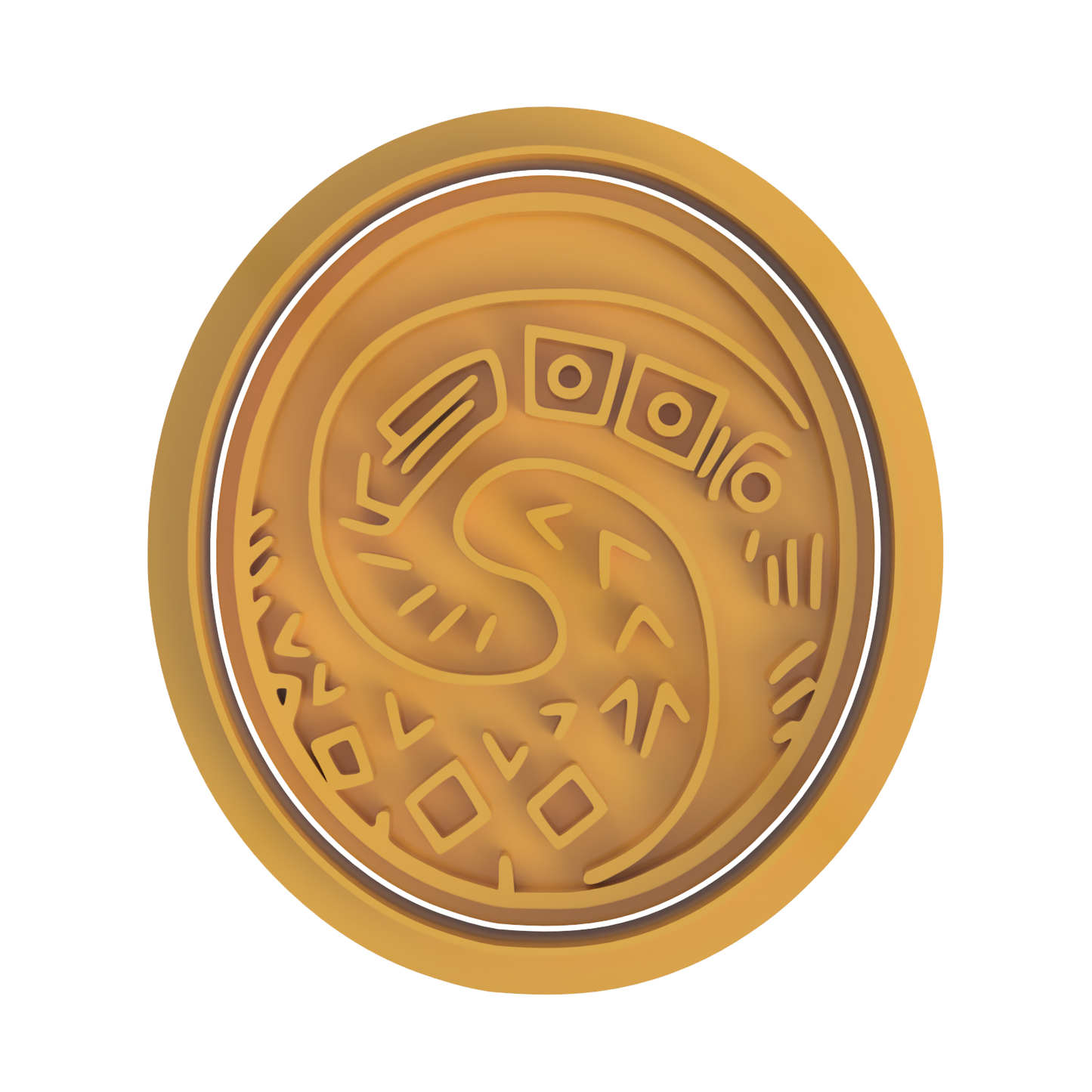 Moana - heart of Te Fiti Cutter/Embossers