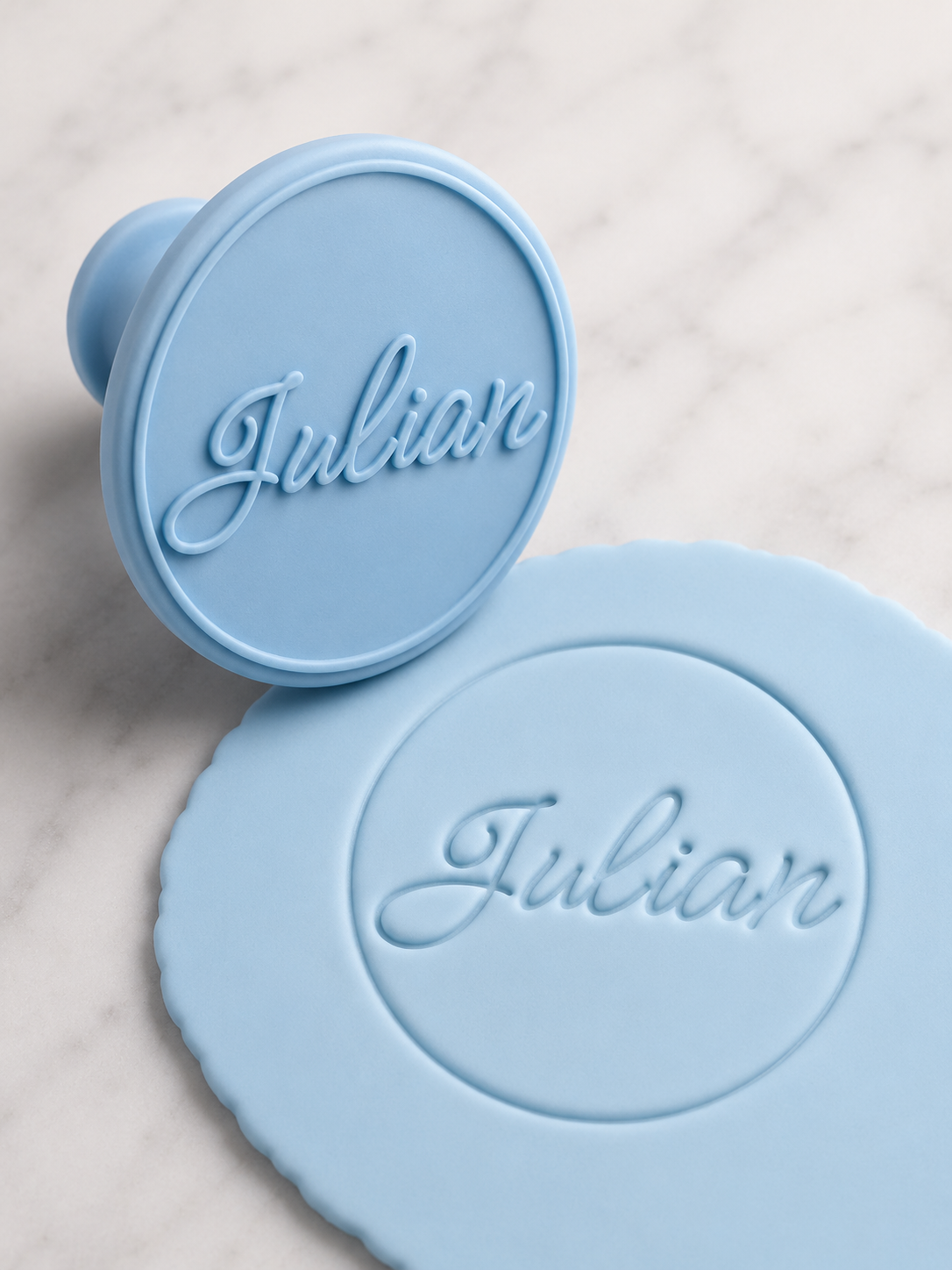 Custom name stamp