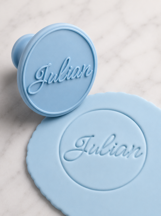 Custom name stamp