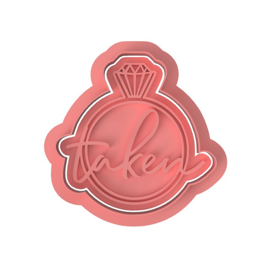 Taken Ring Cutter/Stamp