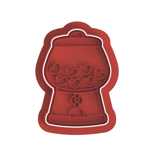 Gumbal Machine Cutter/Stamp