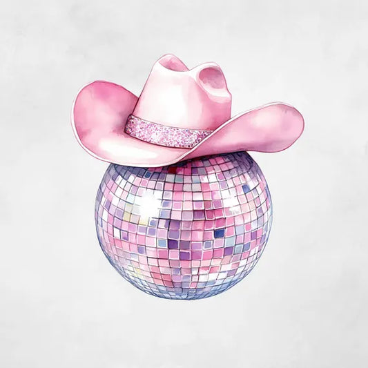 Disco Cowgirl Mini Decorating Class Online
