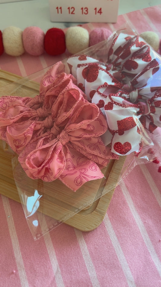 Valentines Bows #3