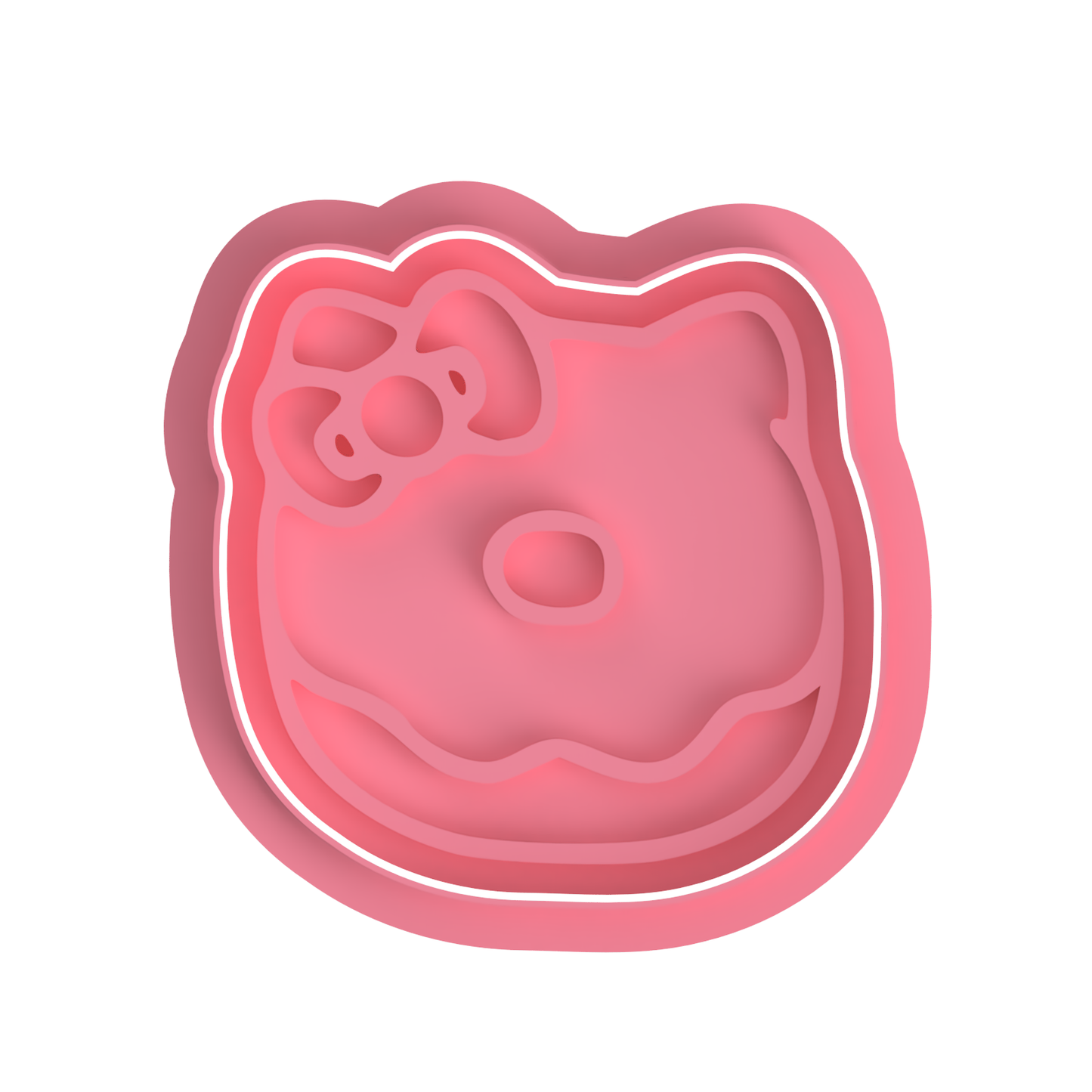 Kitty Donut cutter/Stamp