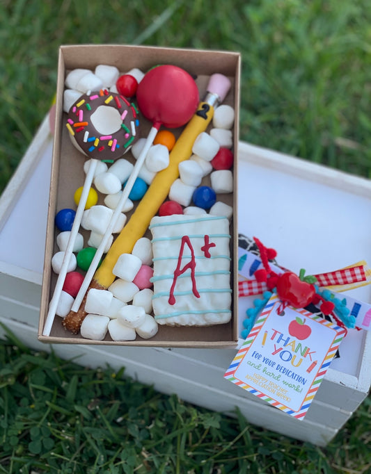 Back To School Mini Decorating Online Class
