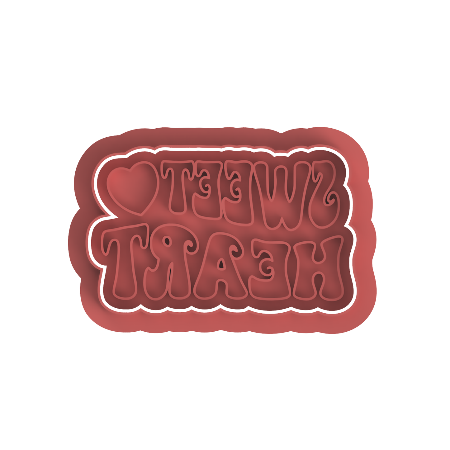 Sweet heart Cutter and Stamp