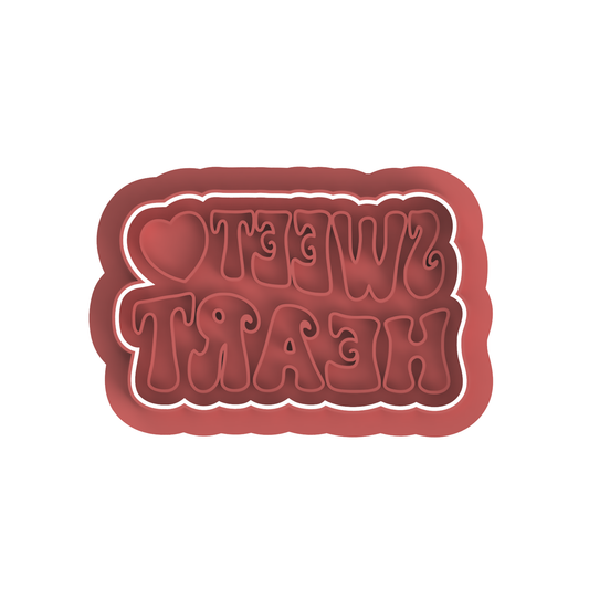 Sweet heart Cutter and Stamp