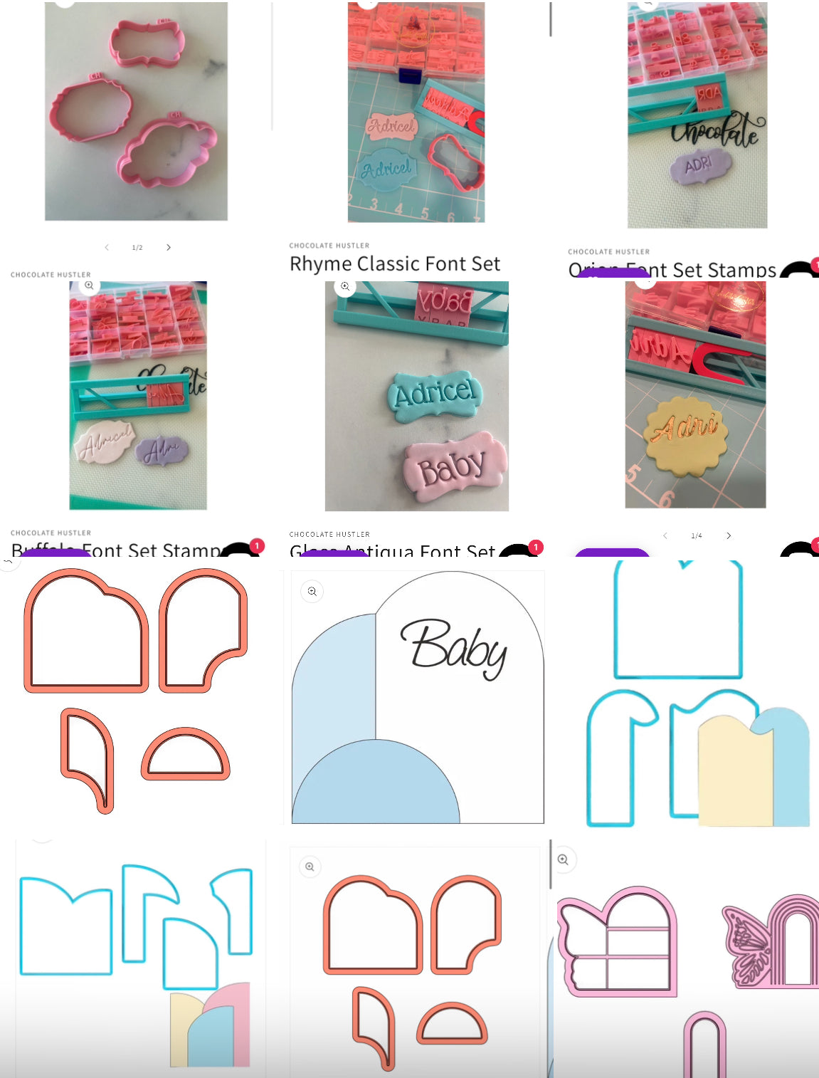 Font set Deal - no additional discount codes can be used