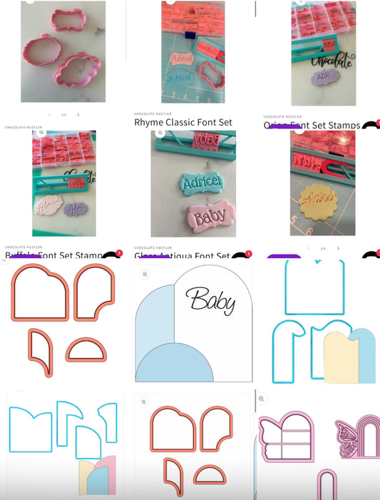 Font set Deal - no additional discount codes can be used