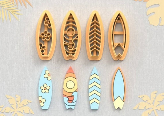Surfboards Cutters set #2