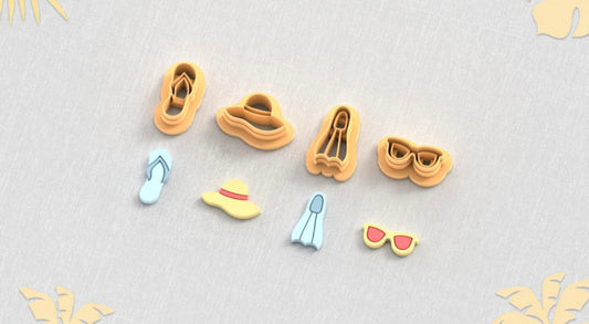 Beach Pack Cutter set #1