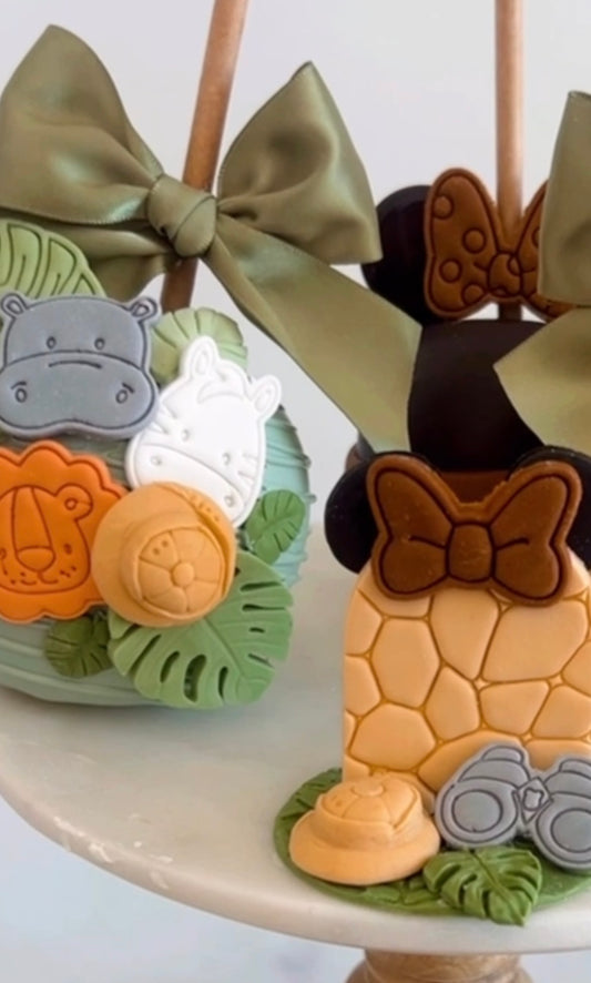 Safari Mini Decorating Class Online