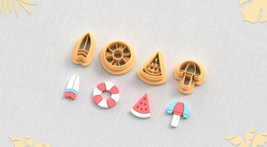 Beach Pack Cutter set #2