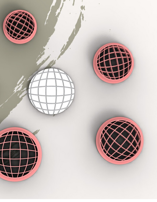 Disco ball Cutter/Stamp