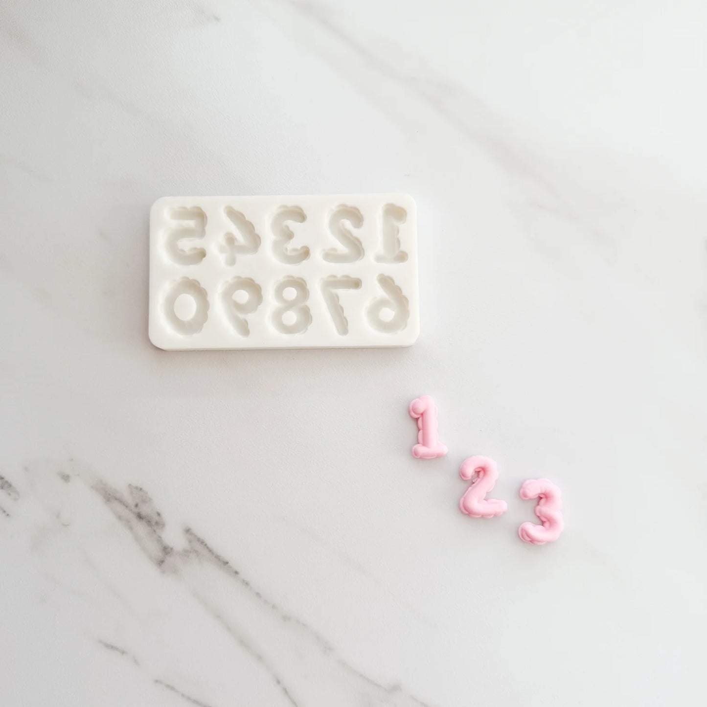 MINI BALLOON NUMBERS MOLD