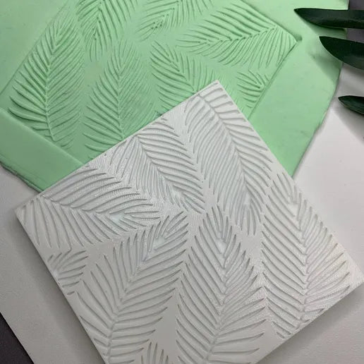 Tropical Leaf texture Stamp