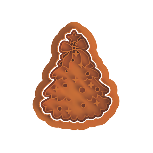 Christmas Tree Cutter/Stamp