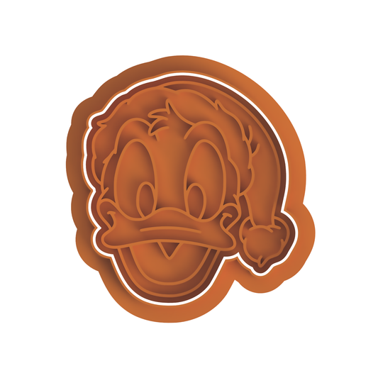 Donald Duck Xmas Cutter/Stamp
