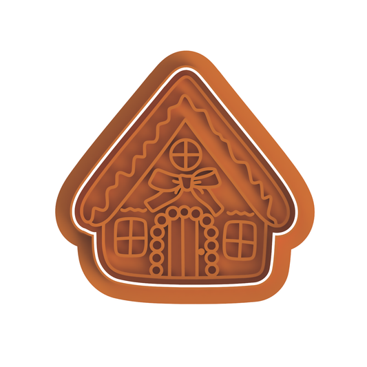 Gingerbread House Cutter/Stamp