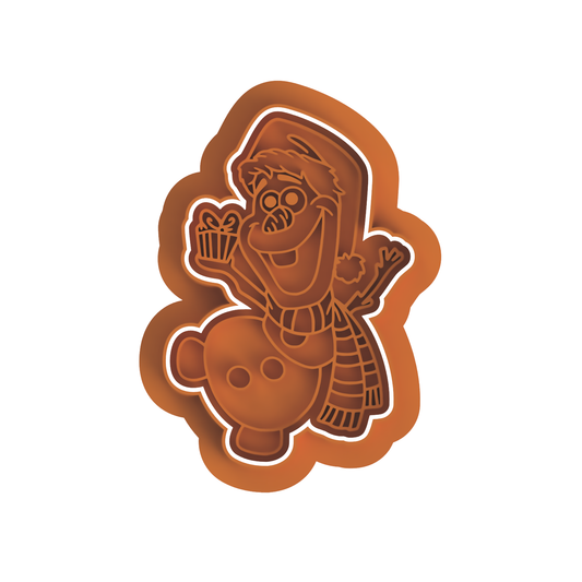 Christmas Olaf Cutter/Stamp