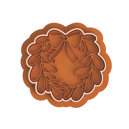 Wreath Cutter/Stamp