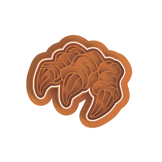Dinosaur Claws Cutter & Stamp