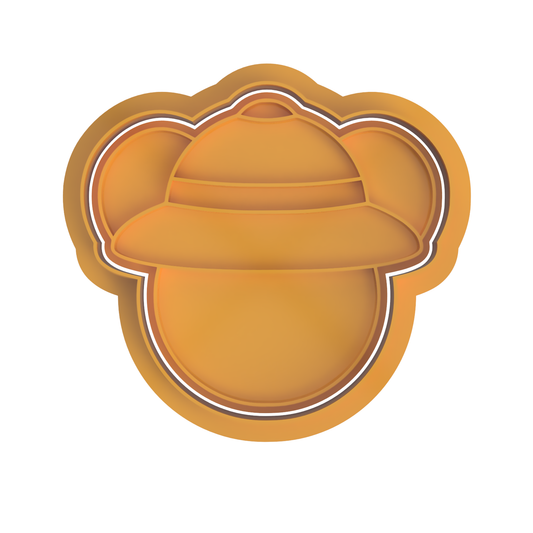 Mouse Scout  Safari Cutter & Stamp #2