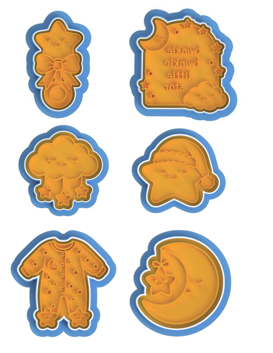 Twinkle  Twinkle Little Star Baby set  cutter/stamp
