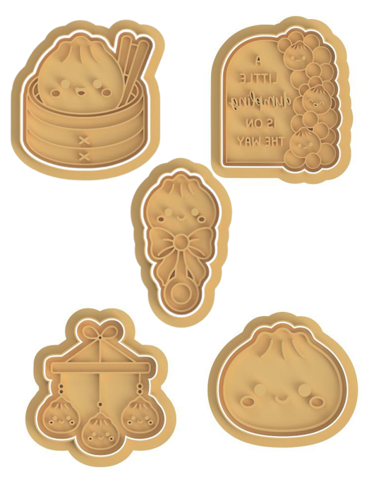 Baby Dumpling  Theme set cutter/stamp