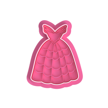 Load image into Gallery viewer, Princess Dresses Cutter/Embosser
