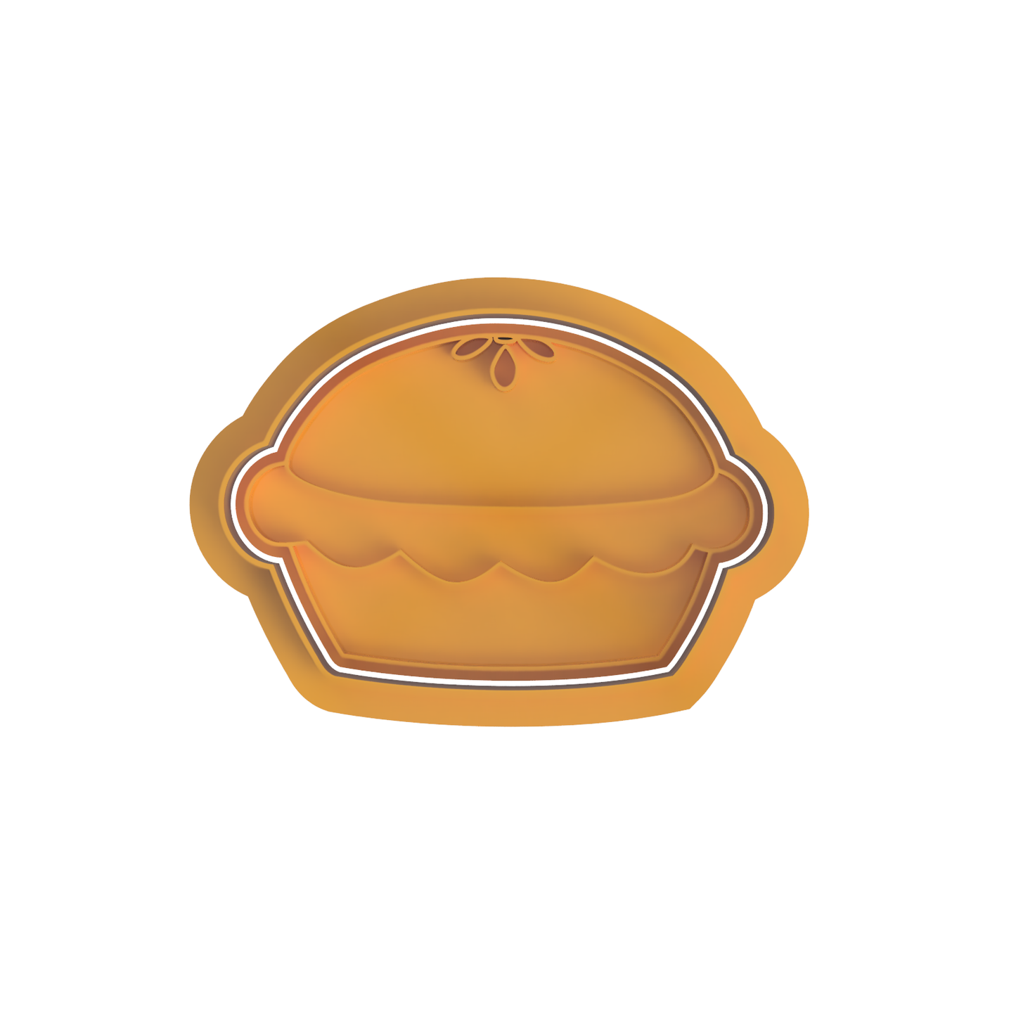 Whole Pie Cutter/embosser