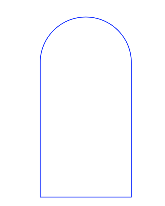 Skinny Arch frame Cutter