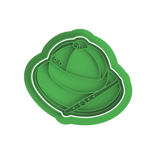 Safari Scout Hat Stamp & cutter