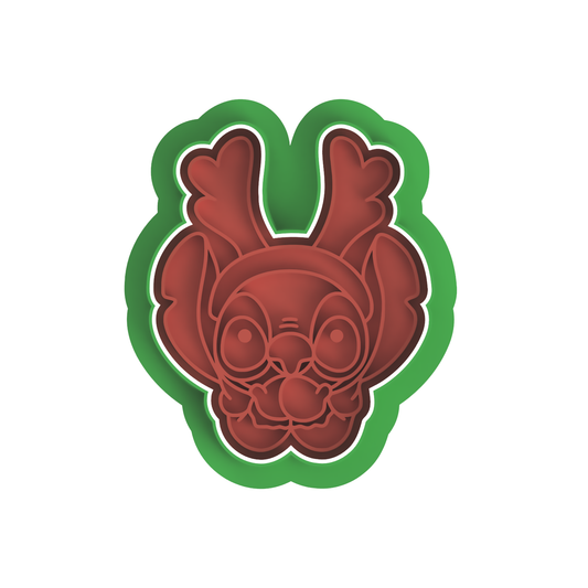 Reindeer Stitch Cutter/Stamp