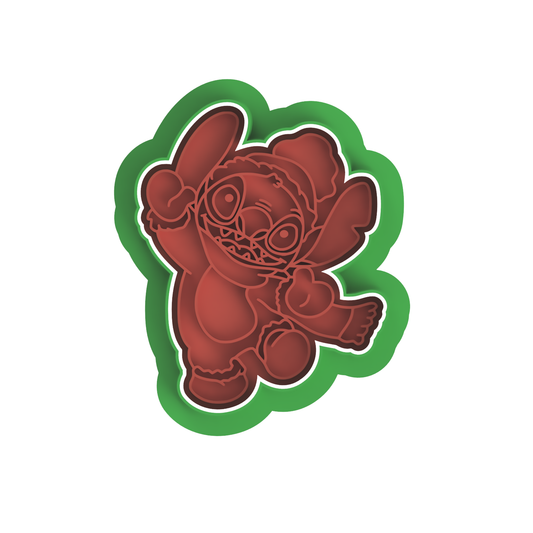 Xmas Stitch Cutter/Stamp