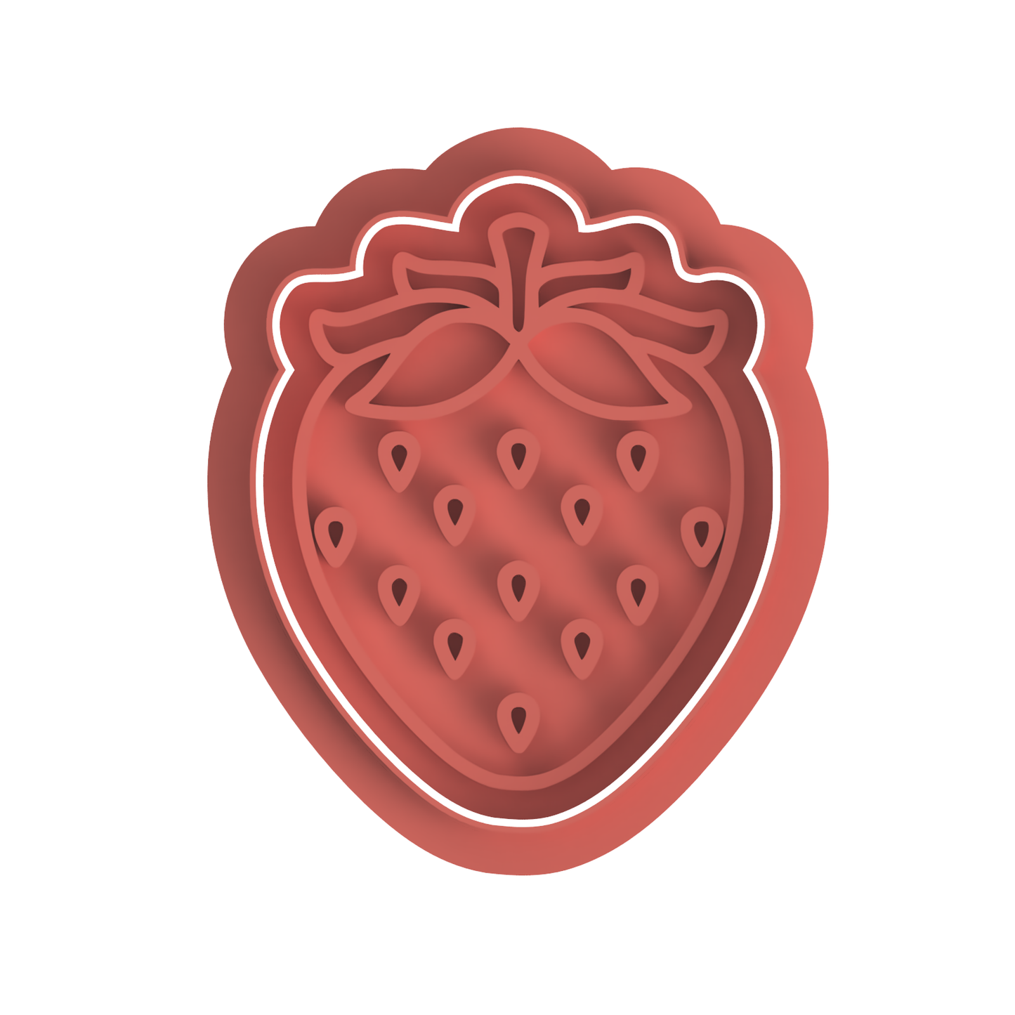 Strawberry #3 Cutter/Stamp