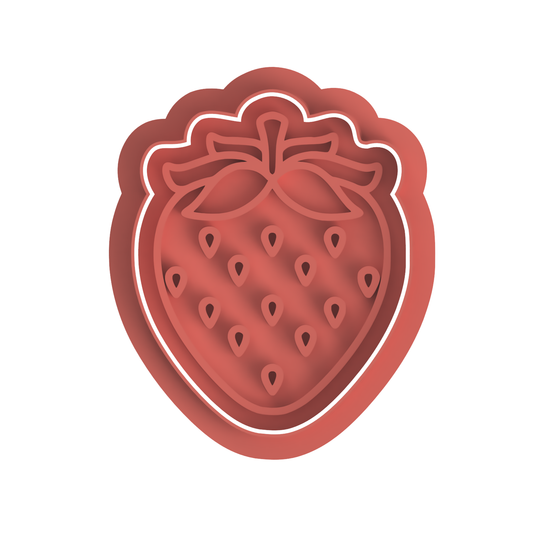 Strawberry #3 Cutter/Stamp