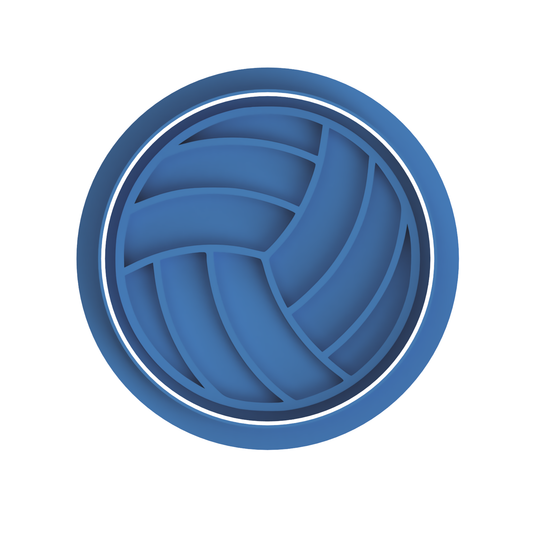 Volleyball Ball Stamp/Cutter