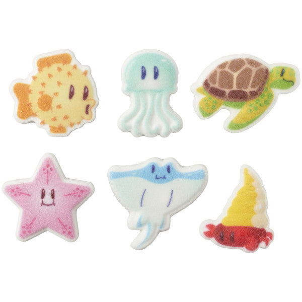 Sea Friends Assortment icings