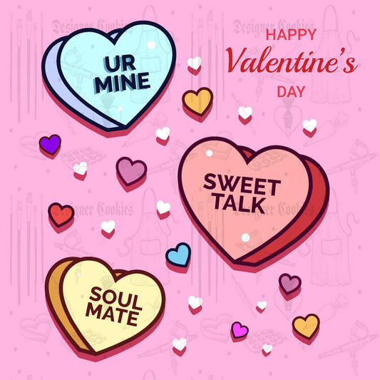 Conversation Hearts tags #2
