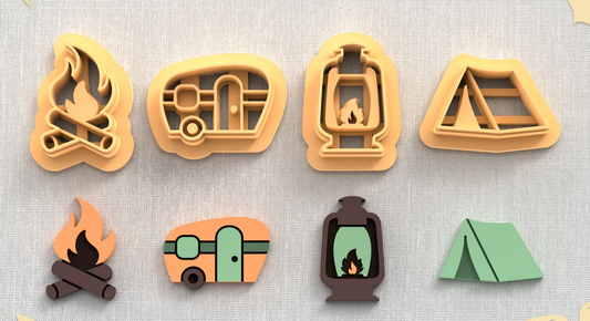 Camping set Stamp/cutter